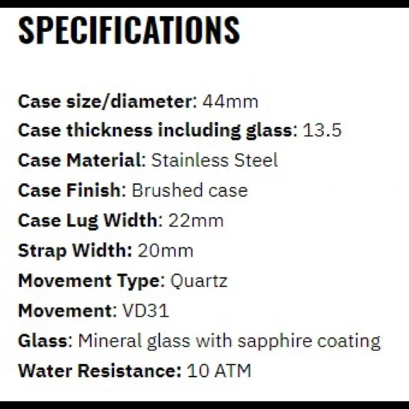 BNWT BLACKWELL Grandeur Milanese Men’s Watch - Picture 12 of 12